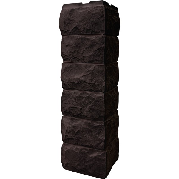 Угол наружный FineBer, Скол Тёмно- коричневый купить в Кузнецке