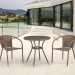 Комплект плетеной мебели AFINA из иск. ротанга T282ANT/Y137C-W56 Light Brown 2Pcs купить в Кузнецке