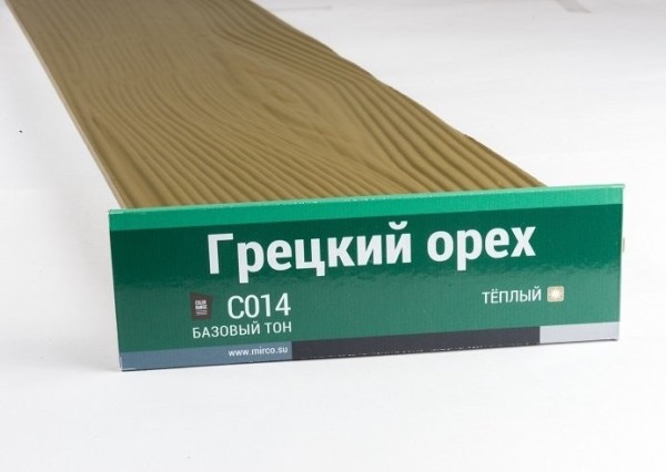 Сайдинг Мирко 7,5 под дерево С014 купить в Кузнецке