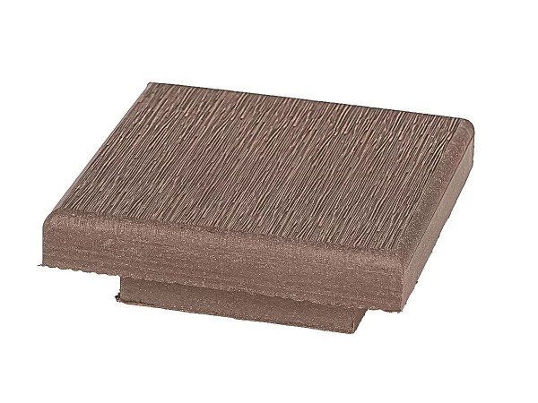 Крышка ДПК для столба 100x100 Шоколад купить в Кузнецке