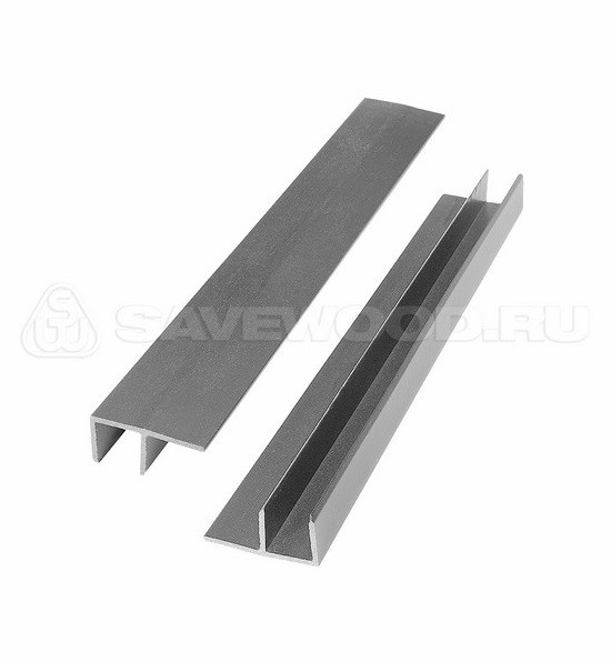 F-профиль ДПК Savewood – Пепельный купить в Кузнецке