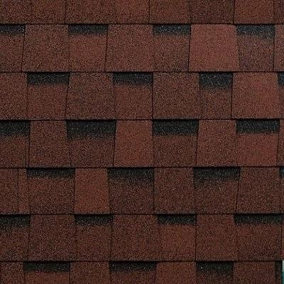 Двухслойная ламинированная черепица Shinglas, серия Фазенда – Красный купить в Кузнецке
