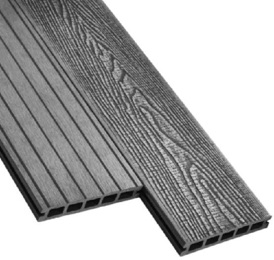 Террасная доска ДПК Deckart Аntique Графит купить в Кузнецке