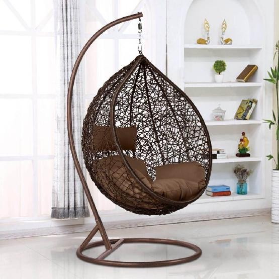 Кресло Подвесное из искусственного ротанга AFM-168A-XL Brown купить в Кузнецке