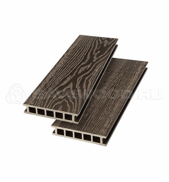 Террасная доска из ДПК SW-Fagus «SaveWood» темно-коричневый купить в Кузнецке