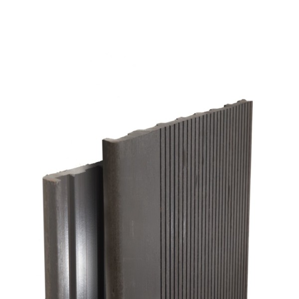 Ступень Ecodecking Техно полнотелая Серый купить в Кузнецке