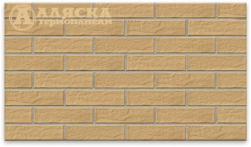 Фасадные Термопанели Аляска Sand Rustic купить в Кузнецке