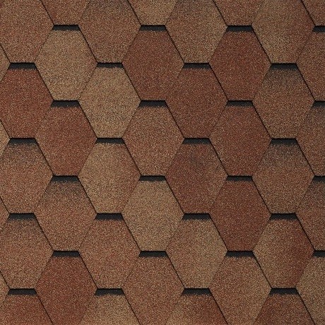 Гибкая черепица Tegola VENETO terracotta 206 купить в Кузнецке