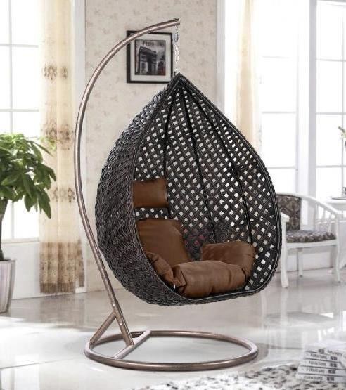 Кресло Подвесное из искусственного ротанга AFM-250B-XL Brown купить в Кузнецке