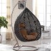 Кресло Подвесное из искусственного ротанга AFM-250B-XL Brown купить в Кузнецке