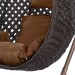 Кресло Подвесное из искусственного ротанга AFM-250B-XL Brown купить в Кузнецке