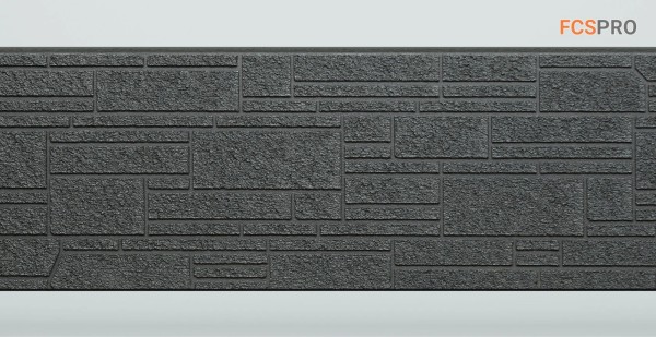 Фиброцементные панели FCS Simple АА3 (под камень) купить в Кузнецке