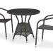 Комплект плетеной мебели AFINA из иск. ротанга T707ANS/Y137C-W53 Brown 2Pcs купить в Кузнецке