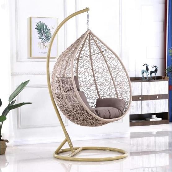 Кресло Подвесное из искусственного ротанга AFM-169A-XLB Beige купить в Кузнецке