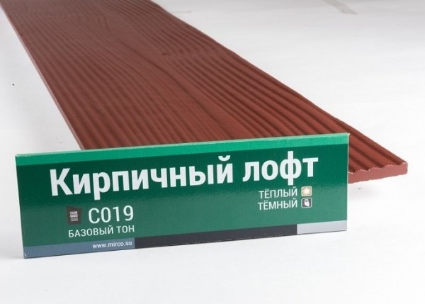 Сайдинг Мирко 7,5 под дерево С019 купить в Кузнецке