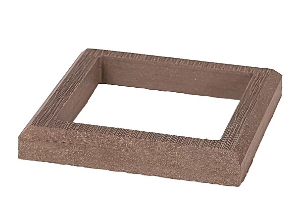 Рамка ДПК для столба 100x100 Шоколад купить в Кузнецке