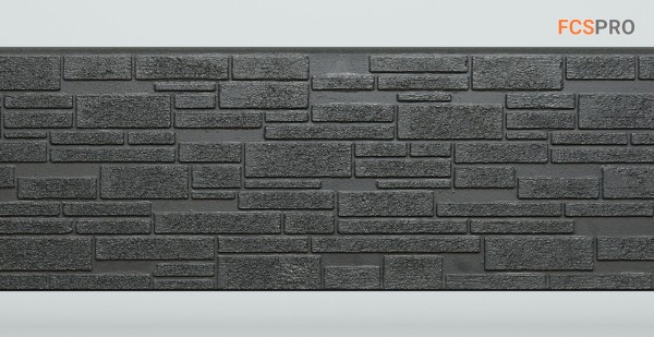 Фиброцементные панели FCS Simple АА1 (под камень) купить в Кузнецке