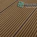 Террасная доска из ДПК  WOODVEX Select Темно-коричневый купить в Кузнецке