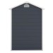 Сарай пластиковый Black Fox Modernist B 2,5м2 купить в Кузнецке