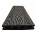 Террасная доская ДПК NanoWood Double 3D Антрацит купить в Кузнецке