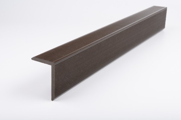 Угол торцевой Ecodecking Классик 60х40х3000 Венге купить в Кузнецке