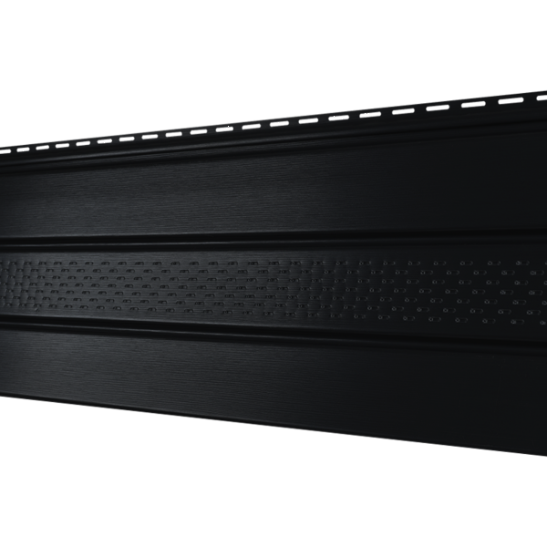 Софит Ю-Пласт PRO Классический перфорация по центру, чёрный купить в Кузнецке