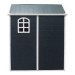 Сарай пластиковый Black Fox Modernist G 4,5м2 купить в Кузнецке