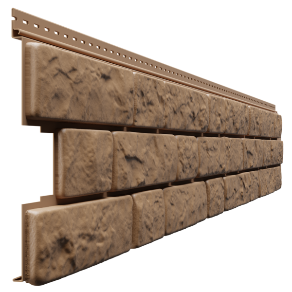 Фасадная панель Docke BERGART под камень Лесной фундук купить в Кузнецке