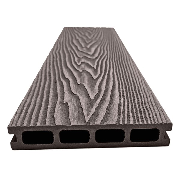Террасная доская ДПК NanoWood Double 3D Венге купить в Кузнецке