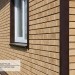Фасадная панель Ю-пласт Стоун Хаус S-Lock Клинкер Балтик светлая медь купить в Кузнецке