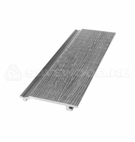 Сайдинг из дпк savewood sw-sorbus радиальный распил пепельный купить в Кузнецке