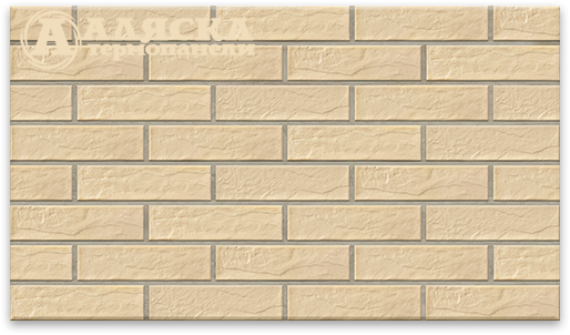 Фасадные Термопанели Аляска Krem Rustic купить в Кузнецке