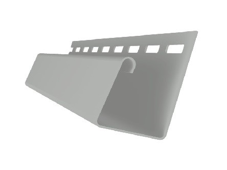 J-профиль Серый купить в Кузнецке