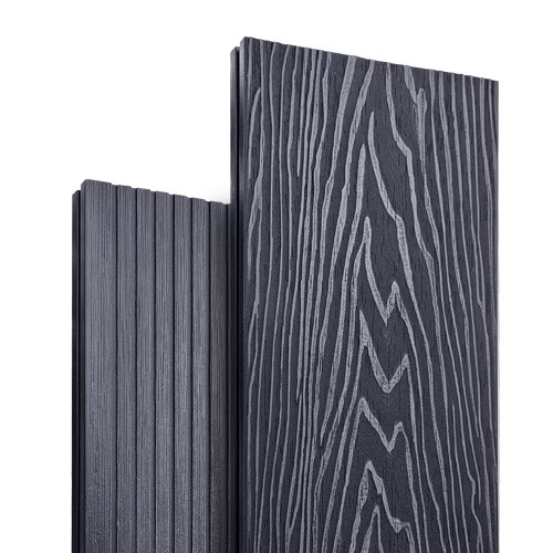 Террасная доска Latitudo Solid 150х21 Графит (Полнотелая) купить в Кузнецке