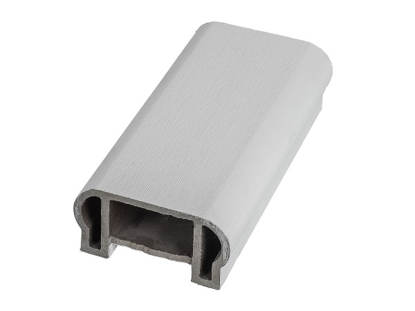 Перила верхнее фигурное Woodvex Co-Extrusion Белый купить в Кузнецке