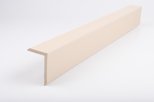 Угол торцевой Ecodecking Классик 60х40х3000 Слоновая кость купить в Кузнецке