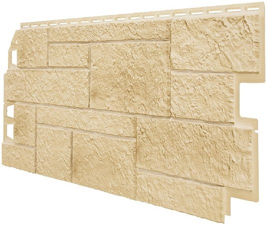 Фасадная панель VOX Sandstone (Сандстоун) кремовый купить в Кузнецке