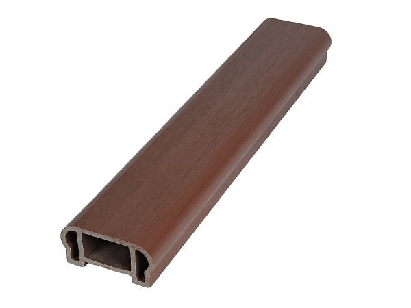 Перила верхнее фигурное Woodvex Co-Extrusion Махагон купить в Кузнецке