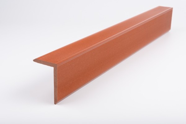 Угол торцевой Ecodecking Классик 60х40х3000 Терракот купить в Кузнецке