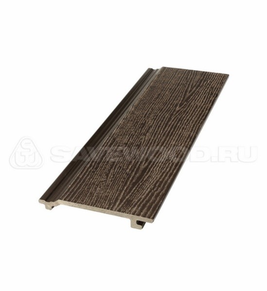 Сайдинг из дпк savewood sw-sorbus радиальный распил темно-коричневый купить в Кузнецке