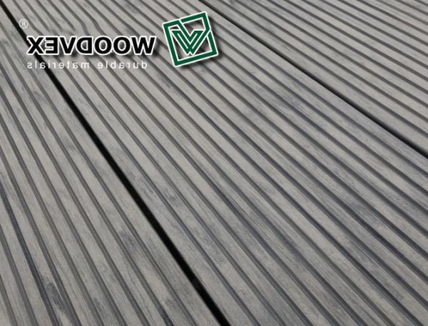 Террасная доска из ДПК WOODVEX Select Серый дым купить в Кузнецке