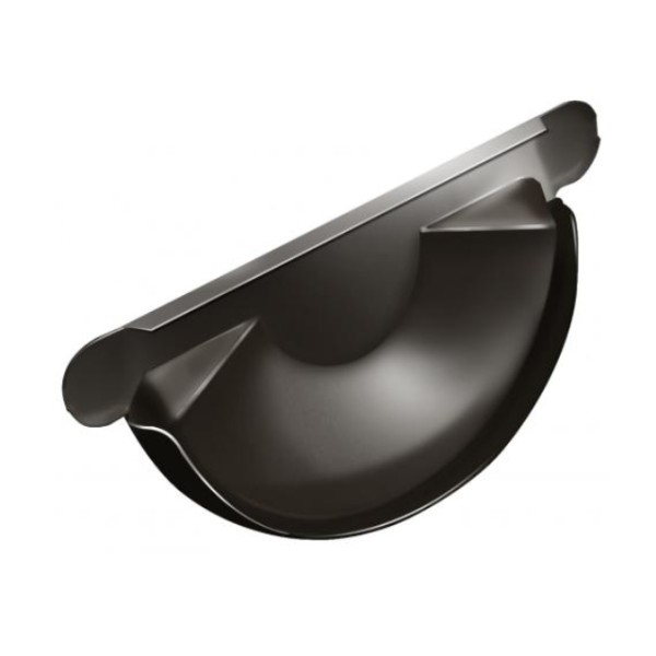 Водосток Grand Line 125x90 – Заглушка желоба RR 32 купить в Кузнецке