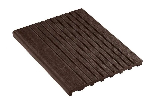 Ступень полнотелая из ДПК Deckart Step Венге купить в Кузнецке