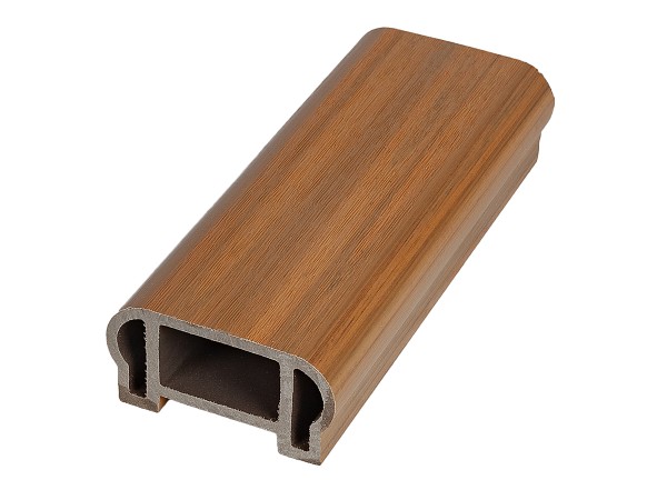 Перила верхнее фигурное Woodvex Co-Extrusion Тик купить в Кузнецке