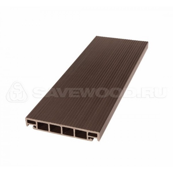 Террасная доска из ДПК SW-Salix «SaveWood» терракот купить в Кузнецке