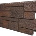 Фасадная панель VOX Sandstone (Сандстоун) темно коричневый купить в Кузнецке