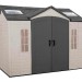 Сарай пластиковый LifeTime 10x8 купить в Кузнецке