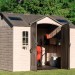 Сарай пластиковый LifeTime 10x8 купить в Кузнецке