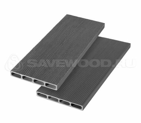 Грядочная доска ДПК 3D Savewood SW Rubus (R) графит купить в Кузнецке