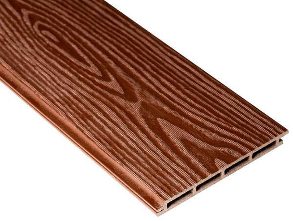 Фасадная доска из ДПК 3D Faynag - Шоколад купить в Кузнецке